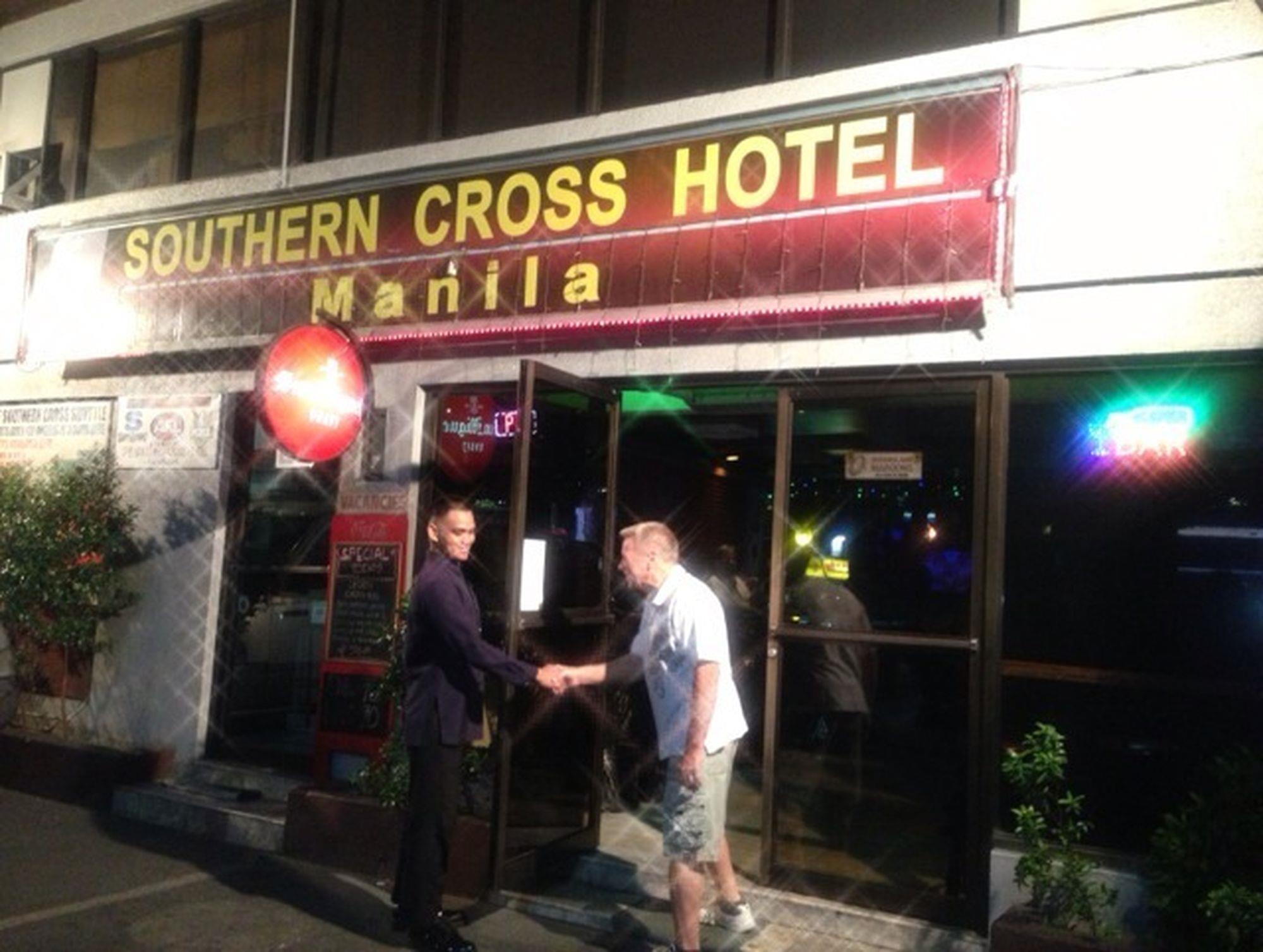 The Southern Cross Hotel Манила Экстерьер фото
