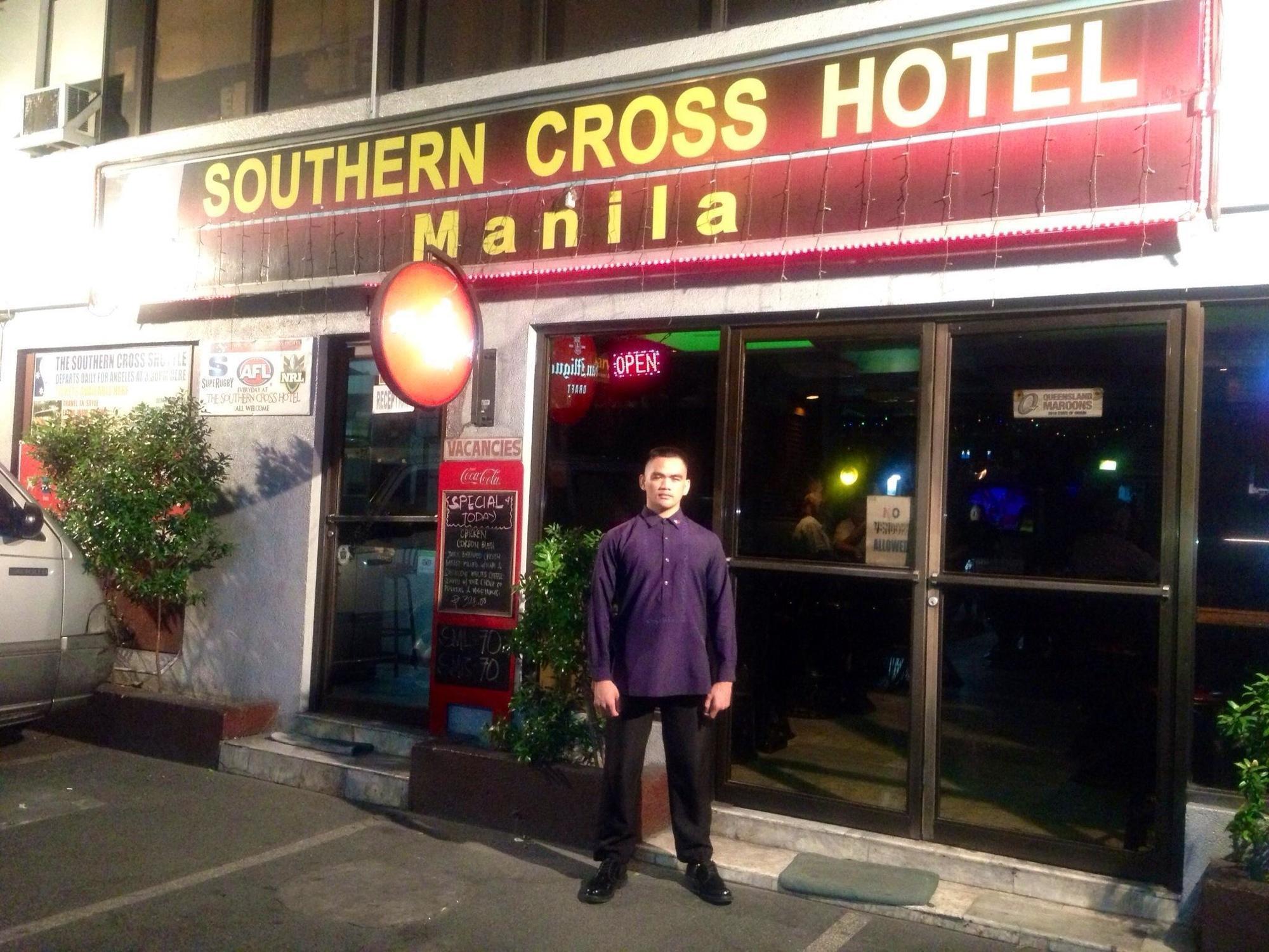 The Southern Cross Hotel Манила Экстерьер фото
