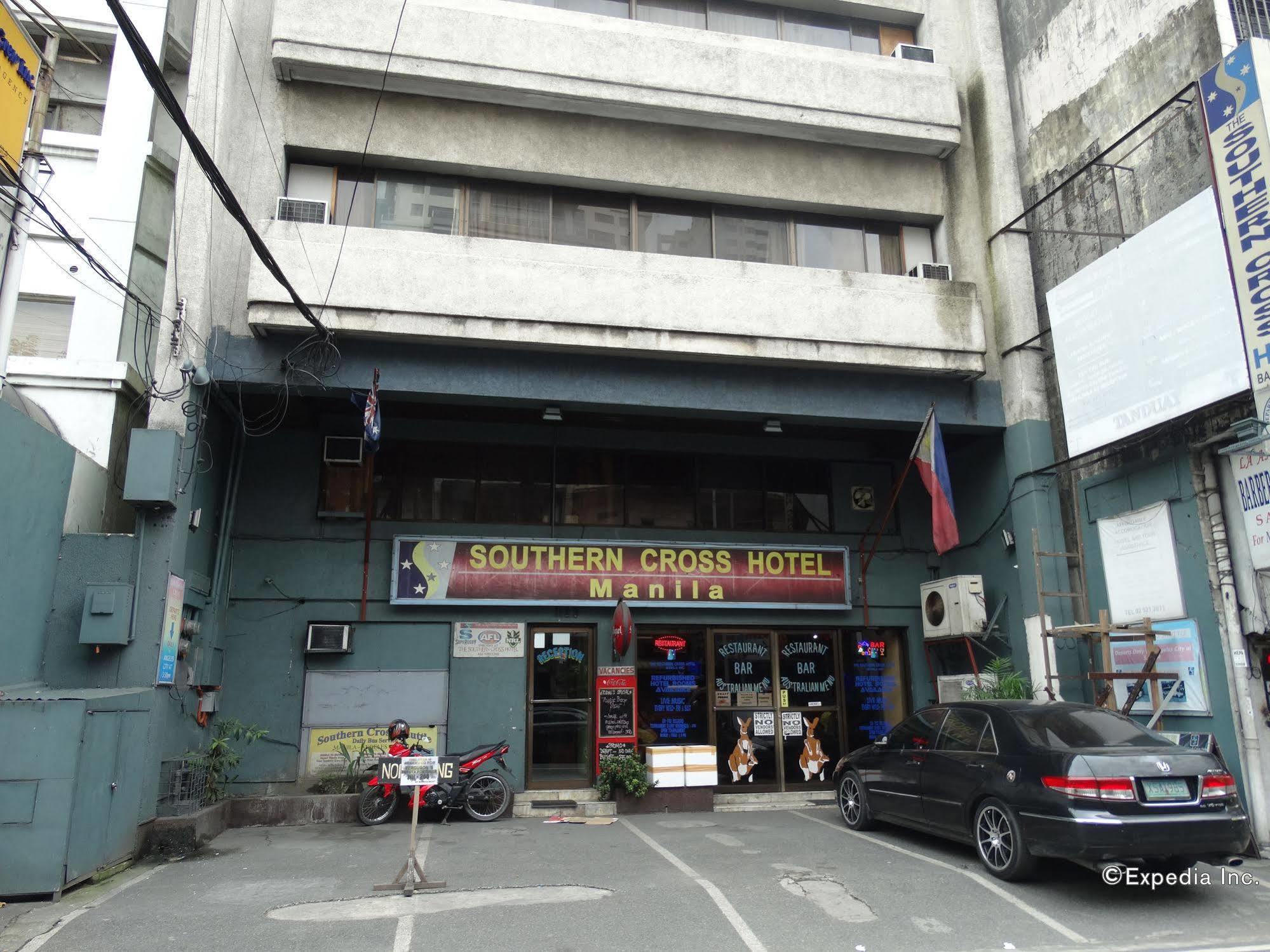 The Southern Cross Hotel Манила Экстерьер фото