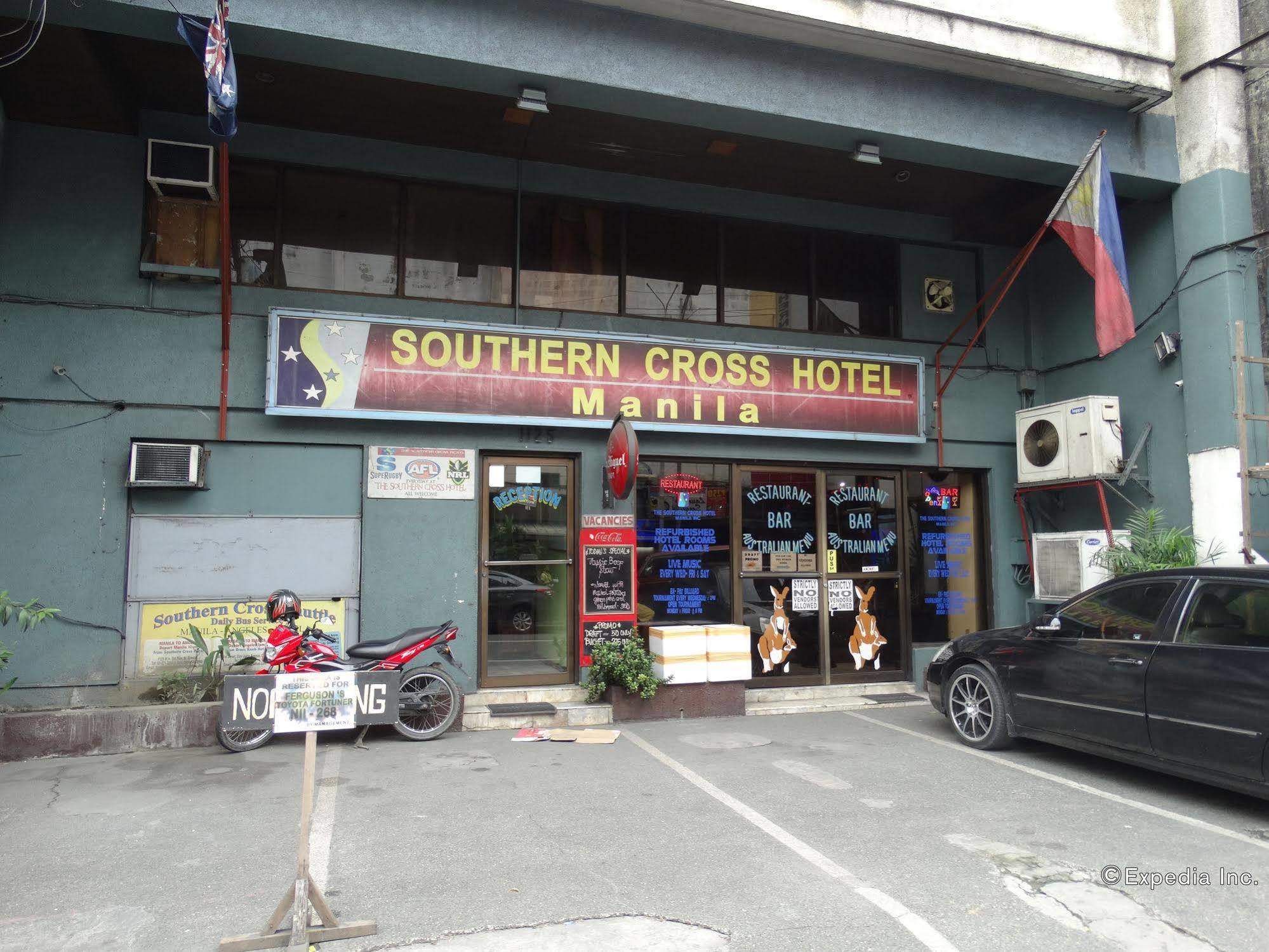 The Southern Cross Hotel Манила Экстерьер фото